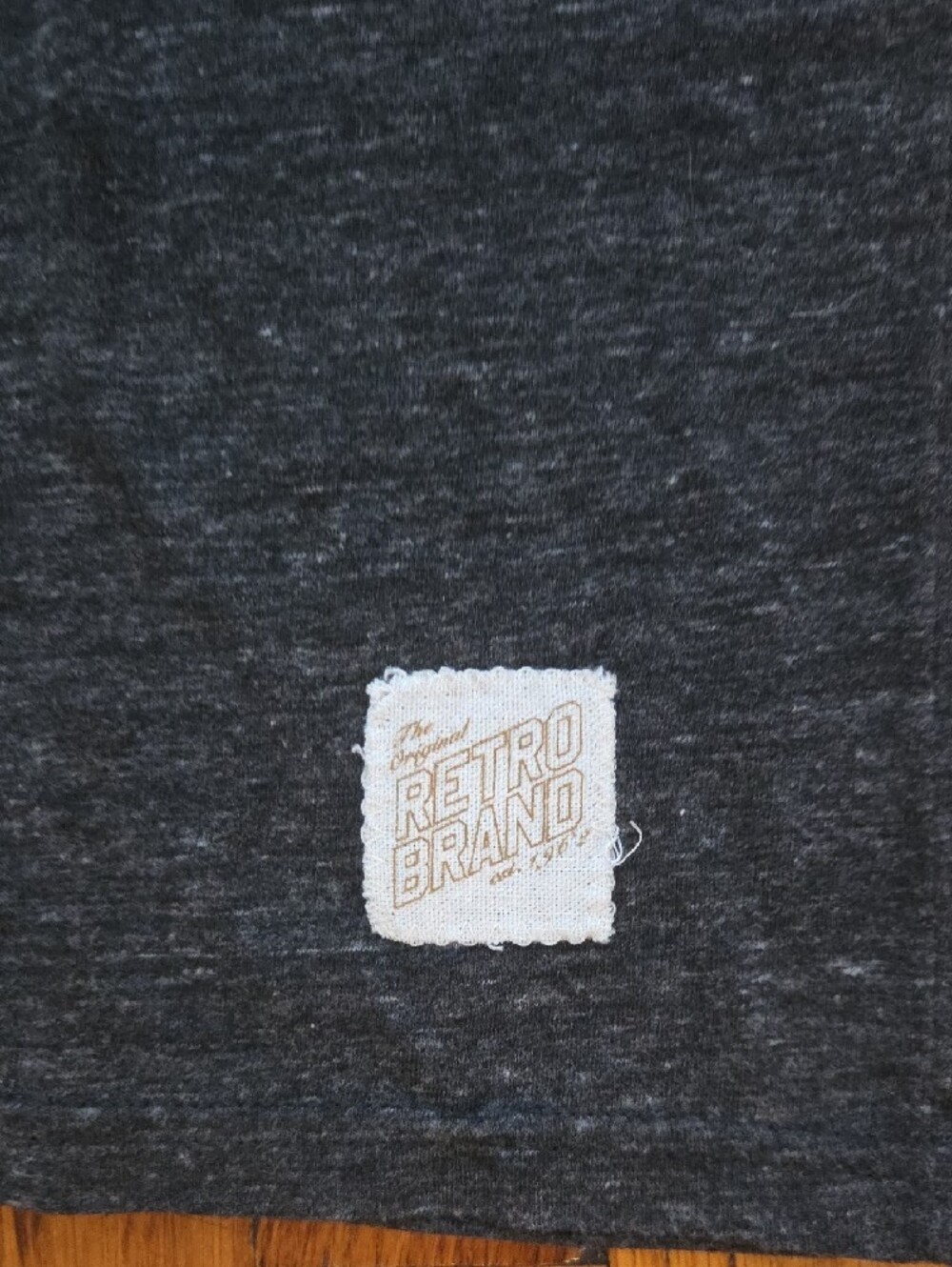 Original Retro Brand Charcoal Foster's Freeze Ice Cream Graphic Tee - Picture 3 of 5